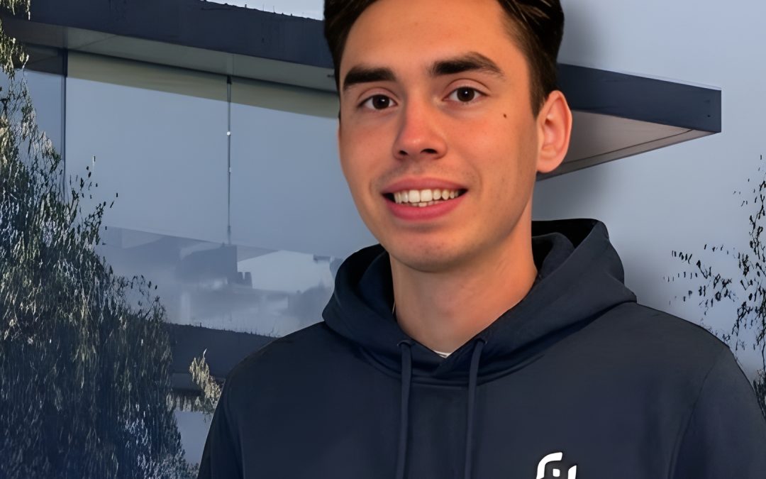Hlib bouwt zijn toekomst bij Sigmax